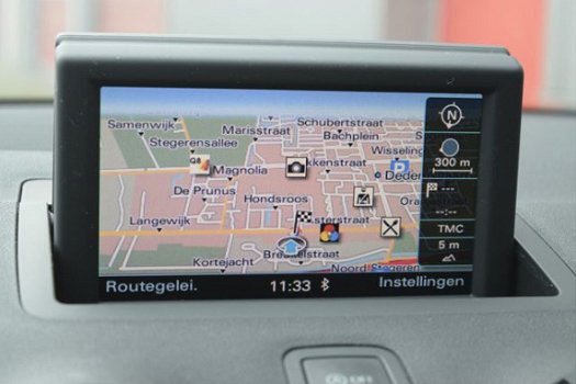 Audi A1 - 1.4 TFSI Automaat Ambition Pro Line leder, navi, cruise control, bluetooth tel - 1