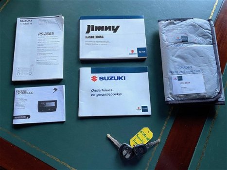 Suzuki Jimny - 1.3 JLX 4WD Airco Trekhaak - 1