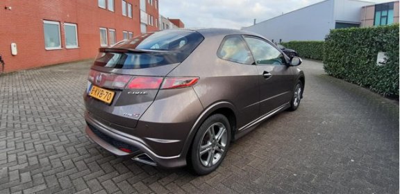 Honda Civic - 1.4 Type S Advantage Alcantara 6-bak Clima Cruise PDC NAP Topstaat - 1