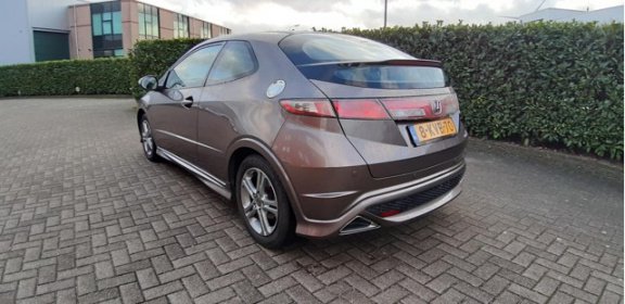 Honda Civic - 1.4 Type S Advantage Alcantara 6-bak Clima Cruise PDC NAP Topstaat - 1