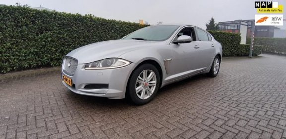 Jaguar XF - 2.2D Leder Facelift LED 165000km Origineel Stuntprijs - 1