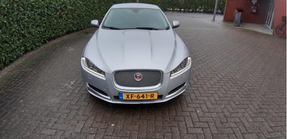 Jaguar XF - 2.2D Leder Facelift LED 165000km Origineel Stuntprijs - 1