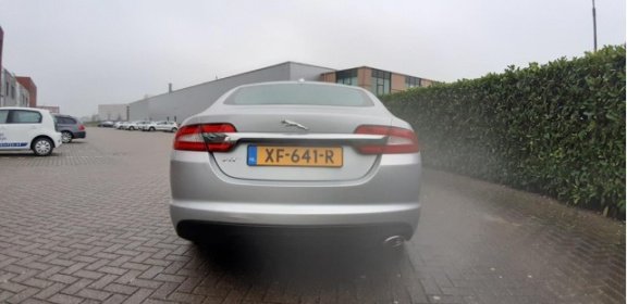 Jaguar XF - 2.2D Leder Facelift LED 165000km Origineel Stuntprijs - 1