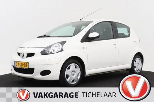 Toyota Aygo - 1.0-12V Comfort | Airco | 5 deurs | Volledig onderhouden - 1