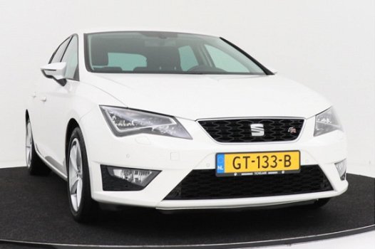 Seat Leon - 1.4 TSI FR Business | Navigatie | LED | Climate Control - 1