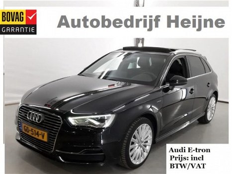 Audi A3 Sportback - E-TRON 204PK S-LINE SPORT LEDER/PANORAMA/B&O - 1