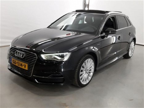 Audi A3 Sportback - E-TRON 204PK S-LINE SPORT LEDER/PANORAMA/B&O - 1