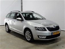 Skoda Octavia Combi - 1.6 TDI 110PK AMBITION BUSINESS NAVI/PDC/ECC