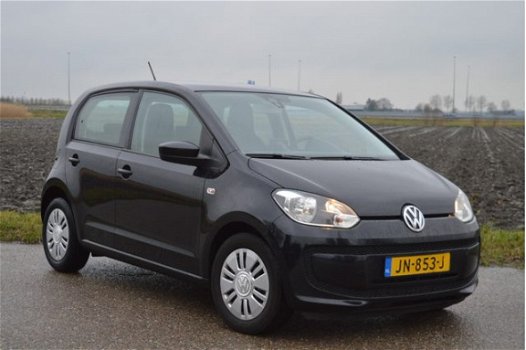 Volkswagen Up! - 1.0 MOVE UP EXECUTIVE AIRCO/NAVI/MULTIMEDIA - 1