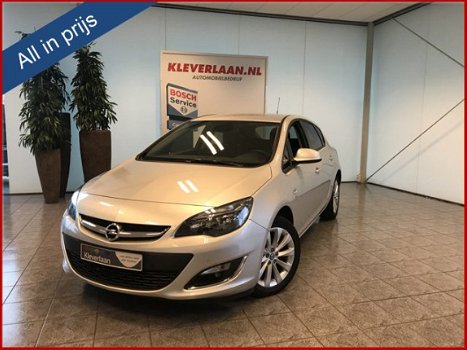 Opel Astra - 1.4 Turbo Blitz | Climate control |Parkeersensoren v+a | Lage kmst | - 1