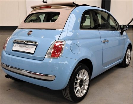 Fiat 500 C - CABRIO 