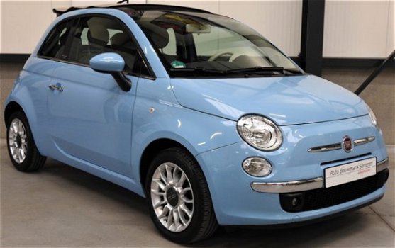 Fiat 500 C - CABRIO 