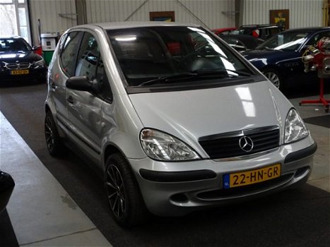 Mercedes-Benz A-klasse - 160 Elegance Automaat Airco Stuurbekrachtiging Nap 96809 km - 1