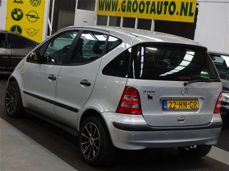 Mercedes-Benz A-klasse - 160 Elegance Automaat Airco Stuurbekrachtiging Nap 96809 km - 1