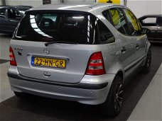 Mercedes-Benz A-klasse - 160 Elegance Automaat Airco Stuurbekrachtiging Nap 96809 km