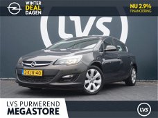 Opel Astra - 1.4 Turbo Edition - NAVI - CLIMATE - CRUISE - PDC ACHTER - 16" LMV