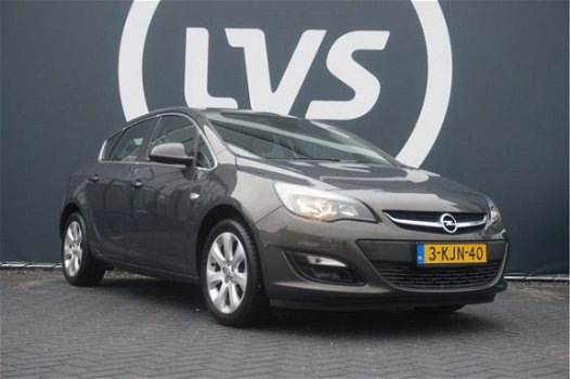 Opel Astra - 1.4 Turbo Edition - NAVI - CLIMATE - CRUISE - PDC ACHTER - 16