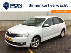 Skoda Rapid Spaceback - 1.2 TSI Greentech Edition 66 kW / 90 pk VERWACHT