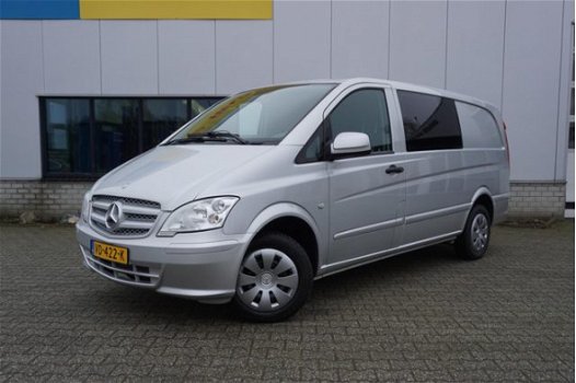 Mercedes-Benz Vito - 5-PERS DC 163PK AIRCO CRUISE NAV TREKHAAK - 1