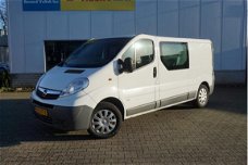 Opel Vivaro - 2.0 CDTI L2 DUB CAB. CRUISE CONTROL/TREKHAAK/AIRCO