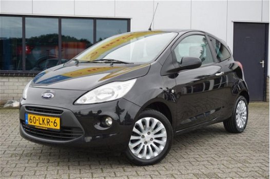 Ford Ka - 1.2 Titanium X AIRCO LMV INCL NWE APK EN BEURT - 1