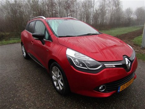 Renault Clio Estate - 1.5 dCi ECO Limited Trekhaak - 1