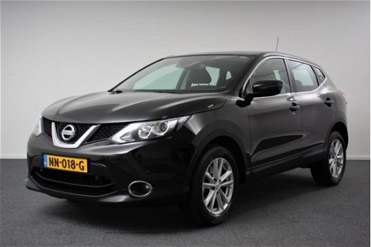 Nissan Qashqai - 1.2 Connect Edition (Airco/Navi/Bluetooth) - 1