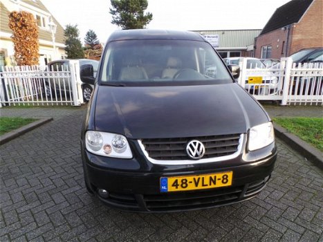 Volkswagen Caddy - 1.9 TDI 77kw/105pk DSG Airco, Cruise, Klep-ruit, trekhaak - 1