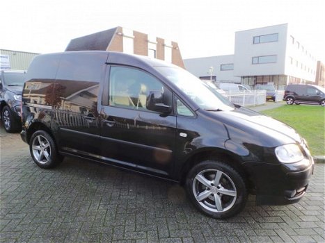 Volkswagen Caddy - 1.9 TDI 77kw/105pk DSG Airco, Cruise, Klep-ruit, trekhaak - 1