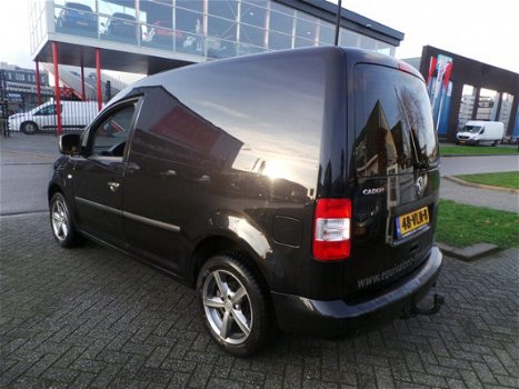 Volkswagen Caddy - 1.9 TDI 77kw/105pk DSG Airco, Cruise, Klep-ruit, trekhaak - 1