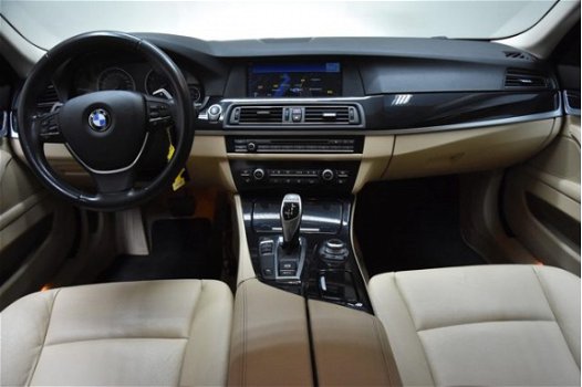 BMW 5-serie - 520i High Executive M-pakket Aut. [ navi xenon leder pdc ] - 1