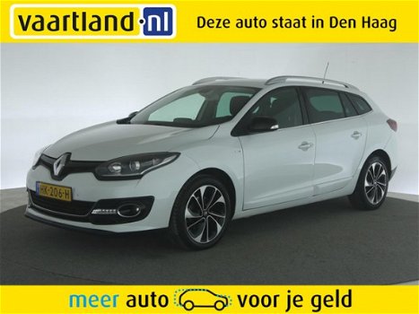 Renault Mégane Estate - 1.5 DCI Bose [ navi trekhaak half leder ] - 1