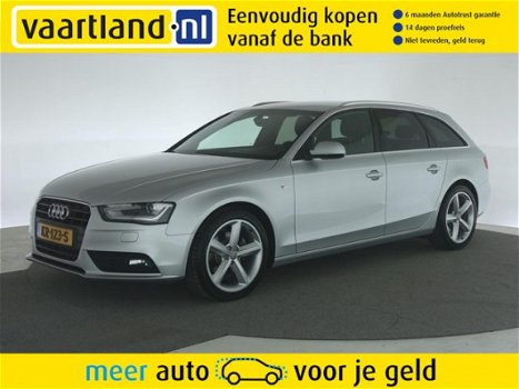 Audi A4 Avant - 1.8 TFSI Pro Line S Aut. [Xenon Navi] - 1