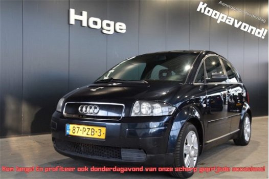 Audi A2 - 1.4 Airco Lichtmetaal All in Prijs Inruil Mogelijk - 1