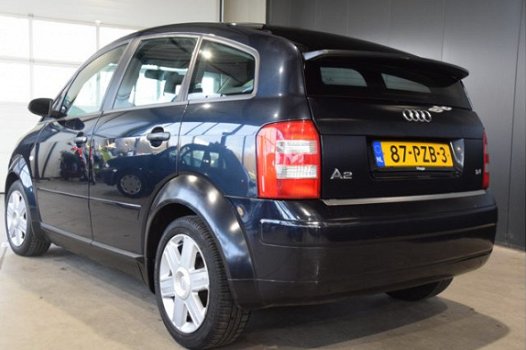 Audi A2 - 1.4 Airco Lichtmetaal All in Prijs Inruil Mogelijk - 1