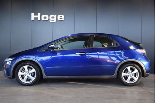 Honda Civic - 1.4 Silverstone Airco Trekhaak Rijklaarprijs Inruil Mogelijk - 1