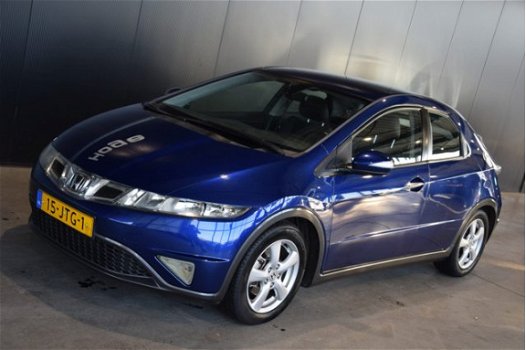 Honda Civic - 1.4 Silverstone Airco Trekhaak Rijklaarprijs Inruil Mogelijk - 1