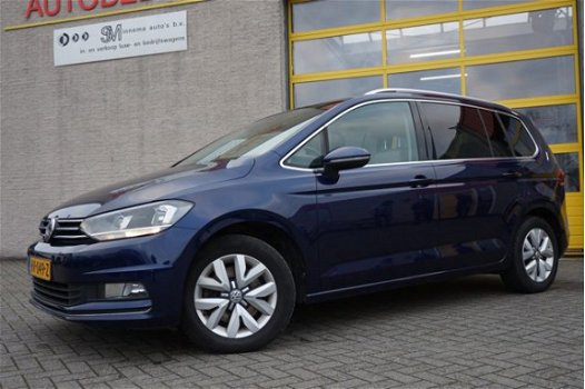 Volkswagen Touran - 1.6 TDI Highline 7persoons AUTOMAAT BJ2015 LMV16