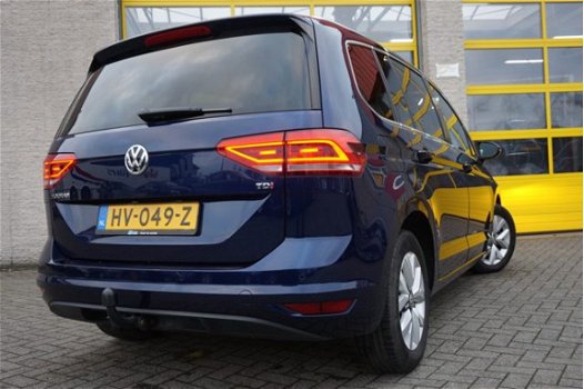 Volkswagen Touran - 1.6 TDI Highline 7persoons AUTOMAAT BJ2015 LMV16