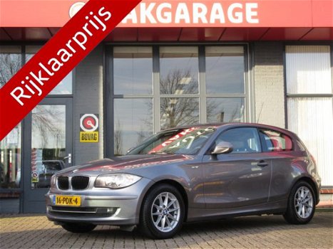 BMW 1-serie - 118i Business Line 143 PK | CLIMA-AIRCO | 6-BAK | LM VELGEN | INCL. BOVAG GARANTIE - 1