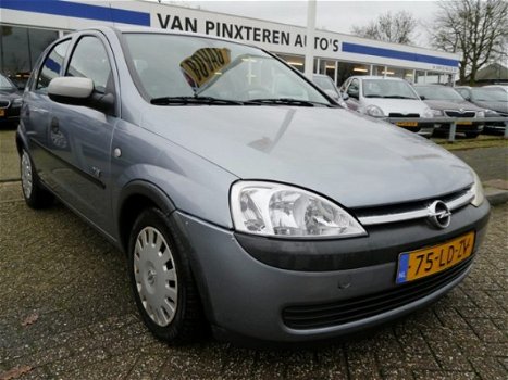 Opel Corsa - 1.2-16V Njoy - 1