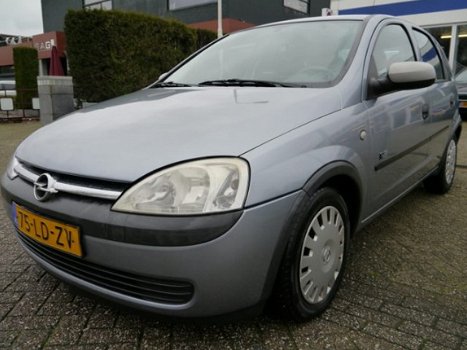 Opel Corsa - 1.2-16V Njoy - 1