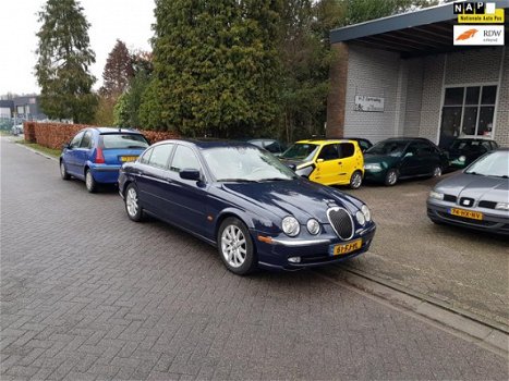 Jaguar S-type - 4.0 V8 Limousine Automaat 8 Cilinder - 1