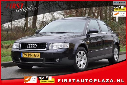 Audi A4 - 2.0 Pro Line AUTOMAAT AIRCO/CRUISE/OPEN-DAK NETTE AUTO - 1