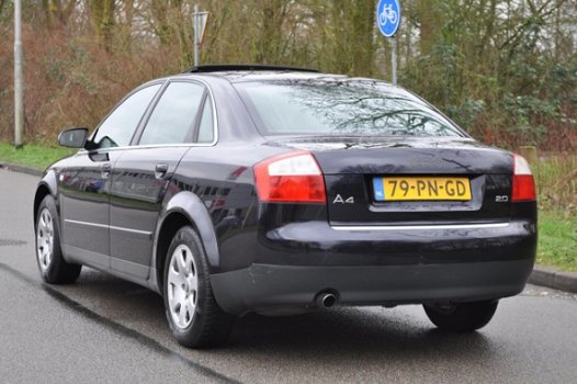 Audi A4 - 2.0 Pro Line AUTOMAAT AIRCO/CRUISE/OPEN-DAK NETTE AUTO - 1