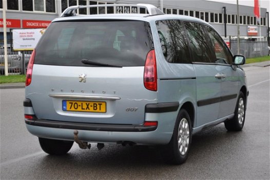 Peugeot 807 - 2.2 ST Pullman 6-PERSOONS AIRCO/LEDER/OPEN-DAK NETJES - 1