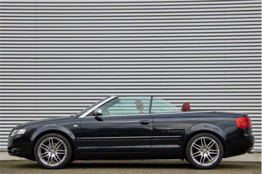 Audi A4 Cabriolet - 1.8 Turbo Pro Line Exclusive Navi, NL-auto, Trekhaak, Stoelverwarming *MEENEEMPR - 1