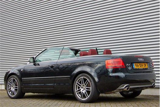 Audi A4 Cabriolet - 1.8 Turbo Pro Line Exclusive Navi, NL-auto, Trekhaak, Stoelverwarming *MEENEEMPR - 1