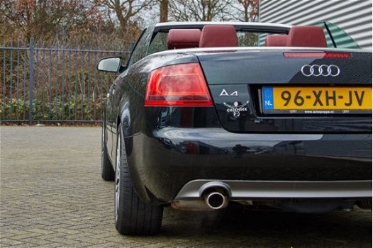 Audi A4 Cabriolet - 1.8 Turbo Pro Line Exclusive Navi, NL-auto, Trekhaak, Stoelverwarming *MEENEEMPR - 1