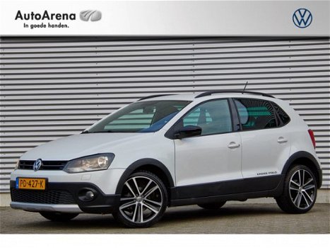 Volkswagen Polo - 1.2 Tsi 90pk Cross, Cruise control, Verw. voorstoelen, Airco, PDC achter - 1